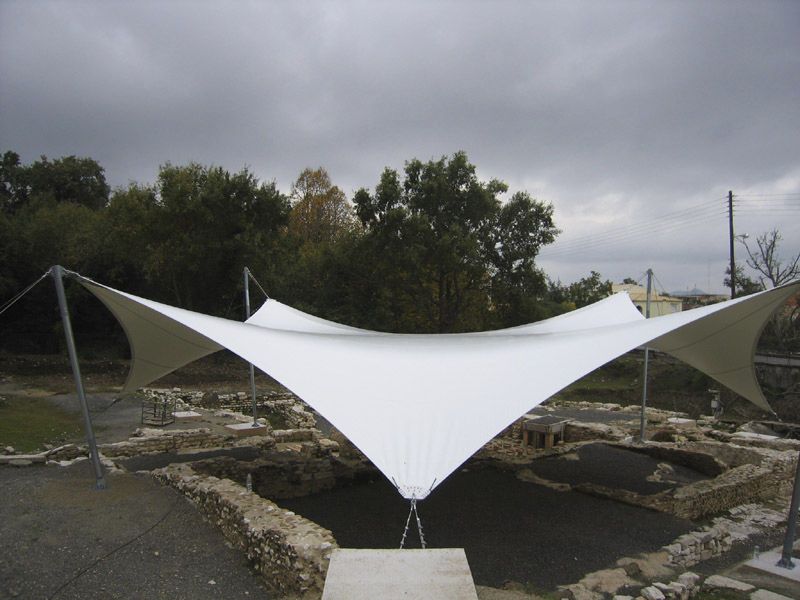 Kanopi Membrane Sumatera